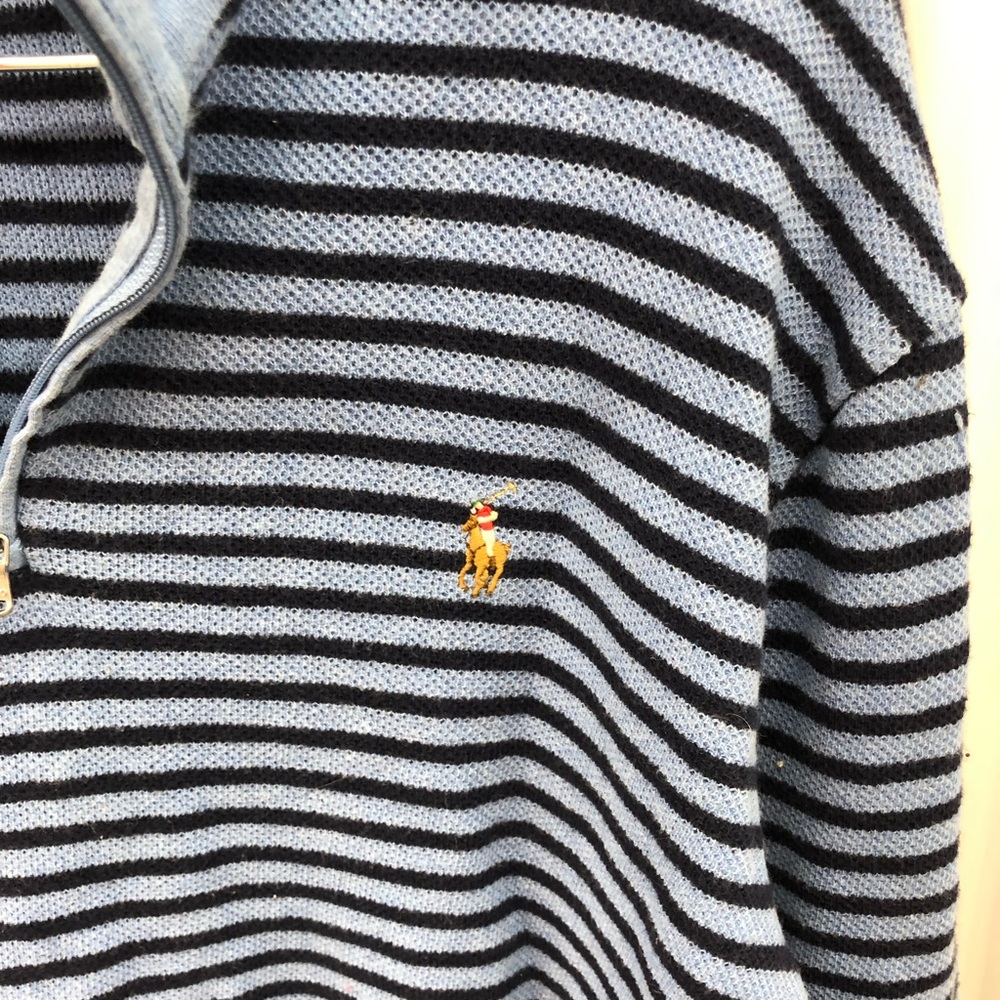 Polo Ralph Lauren Men’s Striped Pullover Size XL